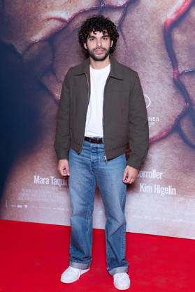 Sanguine Paris Film Premiere Sami Outalbali attends Sanguine Paris Film Premiere at Max Linder on October 08, 2026 in Paris, France. Photo by Nasser Berzane ABACAPRESS.COM Paris France  Copyright: xBerzanexNasser ABACAx