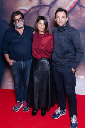 Sanguine Paris Film Premiere Alain Attal, Carole Lambert, Guest attends Sanguine Paris Film Premiere at Max Linder on October 08, 2026 in Paris, France. Photo by Nasser Berzane ABACAPRESS.COM Paris France  Copyright: xBerzanexNasser ABACAx