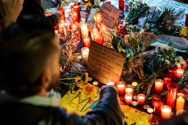 Thousands march in Madrid to honor Maricarmen Abascal after her death MADRID, SPAIN - OCTOBER 8: Thousands of people march through central Madrid to pay tribute to Maricarmen Abascal, an 87-year-old woman who died two weeks after being evicted from her home, where she had lived for more than 70 years in Madrid, Spain on October 8, 2026. Her eviction and subsequent death have sparked widespread protests across Spain, with demonstrators demanding stronger housing protections and action against the country s housing crisis. Diego Radames Anadolu Madrid Spain. Editorial use only. Please get in touch for any other usage.  Copyright: x2026xAnadoluxDiegoxRadamesx