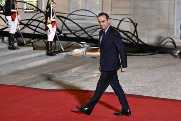 NEWS : Diner d Etat francais en l honneur de la RÃ publique fÃ dÃ rale d Allemagne - Paris - 08 10 2026 Sebastien Lecornu - State dinner organised by France President Emmanuel Macron for State visit with Mr. Frank-Walter Steinmeier, President of the Federal Republic of Germany at the Elysee Presidential Palace, in Paris.  Copyright: xx