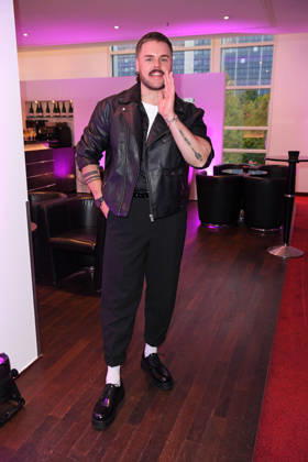 Daniel Schuhmacher bei der & JULIA MUSICALPREMIERE im Stage Palladium Theater in Stuttgart am 08.10.2026