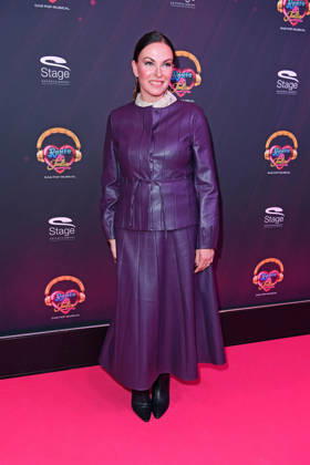 DJane Alegra Cole bei der & JULIA MUSICALPREMIERE im Stage Palladium Theater in Stuttgart am 08.10.2026