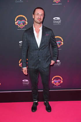 Nicolas Puschmann bei der & JULIA MUSICALPREMIERE im Stage Palladium Theater in Stuttgart am 08.10.2026