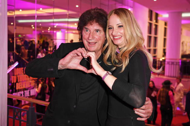Olaf der Flipper (Olaf Malolepski) mit Tochter Pia Malo bei der & JULIA MUSICALPREMIERE im Stage Palladium Theater in Stuttgart am 08.10.2026