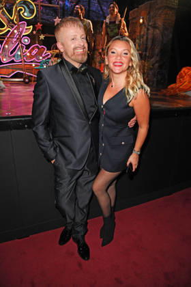 Ross Antony, Evelyn Burdecki bei der & JULIA MUSICALPREMIERE im Stage Palladium Theater in Stuttgart am 08.10.2026