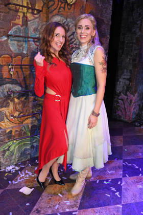 Anita Hofmann, Sabrina Weckerlin bei der & JULIA MUSICALPREMIERE im Stage Palladium Theater in Stuttgart am 08.10.2026