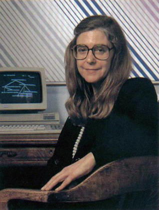 1989, Cambridge, Massachusetts, USA: MARGARET HAMILTON Official photo for , 1989. She famously led the MIT Instrumentation Laboratory team that developed the onboard flight software for s Apollo missions. Cambridge USA  - ZUMAz03_ 19691125_nas_z03_376 Copyright: xNASAx