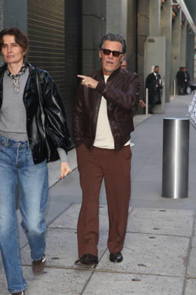 October 8, 2026, New York, New York, USA: JOSH BROLIN arrives at ABC Studios for Ã¢â‚¬ËœGood Morning AmericaÃ¢ New York USA  - ZUMAh16_ 20261008_zaf_h16_005 Copyright: xDanxHerrickx