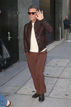 October 8, 2026, New York, New York, USA: JOSH BROLIN arrives at ABC Studios for Ã¢â‚¬ËœGood Morning AmericaÃ¢ New York USA  - ZUMAh16_ 20261008_zaf_h16_008 Copyright: xDanxHerrickx