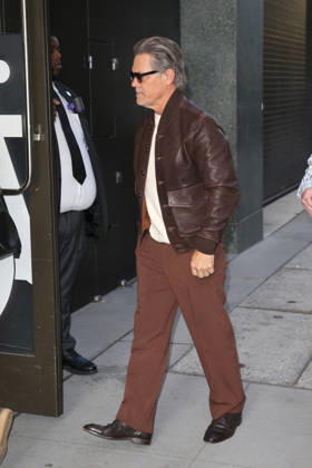 October 8, 2026, New York, New York, USA: JOSH BROLIN arrives at ABC Studios for Ã¢â‚¬ËœGood Morning AmericaÃ¢ New York USA  - ZUMAh16_ 20261008_zaf_h16_011 Copyright: xDanxHerrickx