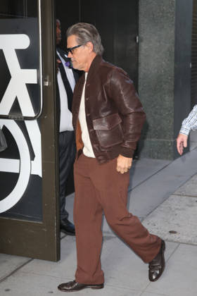 October 8, 2026, New York, New York, USA: JOSH BROLIN arrives at ABC Studios for Ã¢â‚¬ËœGood Morning AmericaÃ¢ New York USA  - ZUMAh16_ 20261008_zaf_h16_012 Copyright: xDanxHerrickx