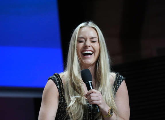 October 8, 2026, New York, Ny, USA: LINDSEY VONN attends the ZETA Live Conference 2026,.David Geffen Hall, Lincoln Center, NYC.October 8, 2026 . ZETA Live Conference 2026,.David Geffen Hall, Lincoln Center, NYC.October 8, 2026 . New York USA - ZUMAms4_ 20261008_faf_ms4_002 Copyright: xSoniaxMoskowitzxGordonx