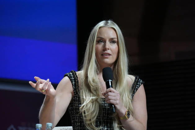 October 8, 2026, New York, Ny, USA: LINDSEY VONN attends the ZETA Live Conference 2026,.David Geffen Hall, Lincoln Center, NYC.October 8, 2026 . ZETA Live Conference 2026,.David Geffen Hall, Lincoln Center, NYC.October 8, 2026 . New York USA - ZUMAms4_ 20261008_faf_ms4_004 Copyright: xSoniaxMoskowitzxGordonx
