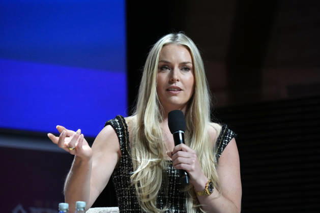 October 8, 2026, New York, Ny, USA: LINDSEY VONN attends the ZETA Live Conference 2026,.David Geffen Hall, Lincoln Center, NYC.October 8, 2026 . ZETA Live Conference 2026,.David Geffen Hall, Lincoln Center, NYC.October 8, 2026 . New York USA - ZUMAms4_ 20261008_faf_ms4_012 Copyright: xSoniaxMoskowitzxGordonx