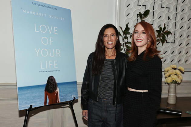 Special screening of Love Your Life at the Crosby Featuring: Rachel Morrison and Jessie Henderson Where: New York, New York, United States When: 08 Oct 2026 Credit: Dave Allocca Starpix INSTARimages EDITORIAL USE ONLY. NOT FOR USE BY NEWSPAPERS BASED IN THE UK. Copyright: xx instar56080590