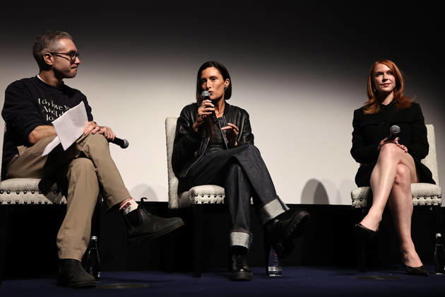 Special screening of Love Your Life at the Crosby Featuring: David Ehrlich, Rachel Morrison and Jessie Henderson Where: New York, New York, United States When: 08 Oct 2026 Credit: Dave Allocca Starpix INSTARimages EDITORIAL USE ONLY. NOT FOR USE BY NEWSPAPERS BASED IN THE UK. Copyright: xx instar56080592