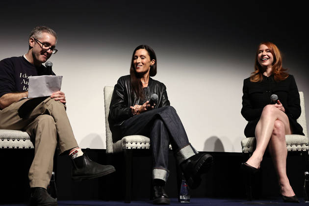 Special screening of Love Your Life at the Crosby Featuring: David Ehrlich, Rachel Morrison and Jessie Henderson Where: New York, New York, United States When: 08 Oct 2026 Credit: Dave Allocca Starpix INSTARimages EDITORIAL USE ONLY. NOT FOR USE BY NEWSPAPERS BASED IN THE UK. Copyright: xx instar56080593