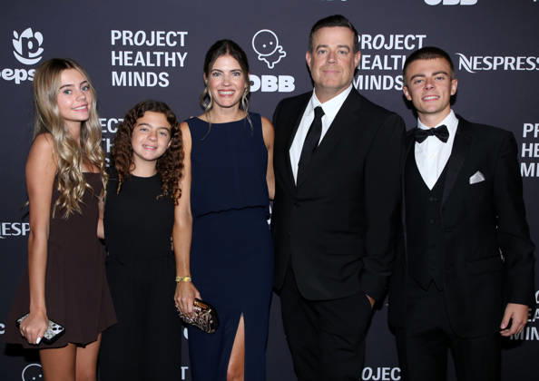 Project Healthy Minds World Mental Health Day Gala Etta Daly, London Daly, Siri Pinter, Carson Daly and Jackson Daly attending Project Healthy Minds World Mental Health Day Gala held at Spring Studios on October 8, 2026 in New York City, NY New York City Spring Studios NY USA Copyright: xStevenxBergman AFF-USA.COMx