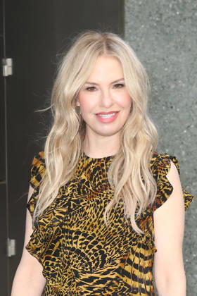 October 8, 2026, New York, New York, USA: LESLIE GROSSMAN arrives at ABC Studios New York USA  - ZUMAh16_ 20261008_zaf_h16_032 Copyright: xDanxHerrickx