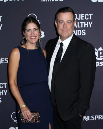 Project Healthy Minds World Mental Health Day Gala Carson Daly and Siri Pinter attending Project Healthy Minds World Mental Health Day Gala held at Spring Studios on October 8, 2026 in New York City, NY New York City Spring Studios NY USA Copyright: xStevenxBergman AFF-USA.COMx