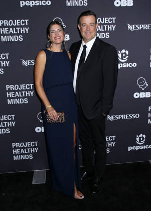 Project Healthy Minds World Mental Health Day Gala Carson Daly and Siri Pinter attending Project Healthy Minds World Mental Health Day Gala held at Spring Studios on October 8, 2026 in New York City, NY New York City Spring Studios NY USA Copyright: xStevenxBergman AFF-USA.COMx