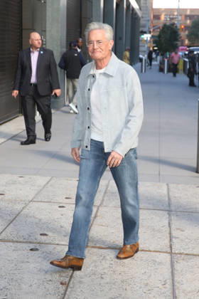 October 8, 2026, New York, New York, USA: KYLE MACLACHLAN arrives at ABC Studios New York USA  - ZUMAh16_ 20261008_zaf_h16_044 Copyright: xDanxHerrickx