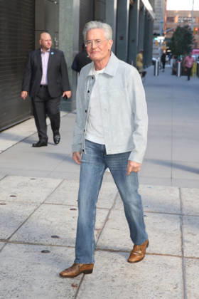 October 8, 2026, New York, New York, USA: KYLE MACLACHLAN arrives at ABC Studios New York USA  - ZUMAh16_ 20261008_zaf_h16_045 Copyright: xDanxHerrickx