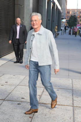 October 8, 2026, New York, New York, USA: KYLE MACLACHLAN arrives at ABC Studios New York USA  - ZUMAh16_ 20261008_zaf_h16_046 Copyright: xDanxHerrickx