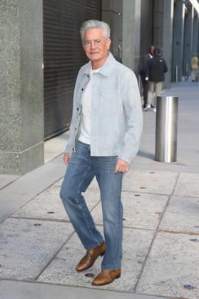October 8, 2026, New York, New York, USA: KYLE MACLACHLAN arrives at ABC Studios New York USA  - ZUMAh16_ 20261008_zaf_h16_049 Copyright: xDanxHerrickx