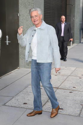 October 8, 2026, New York, New York, USA: KYLE MACLACHLAN arrives at ABC Studios New York USA  - ZUMAh16_ 20261008_zaf_h16_050 Copyright: xDanxHerrickx
