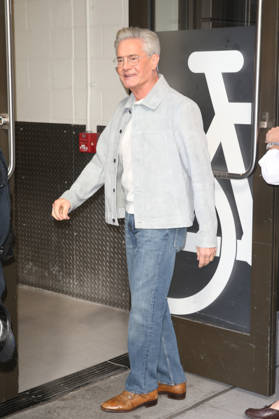 October 8, 2026, New York, New York, USA: KYLE MACLACHLAN arrives at ABC Studios New York USA  - ZUMAh16_ 20261008_zaf_h16_052 Copyright: xDanxHerrickx