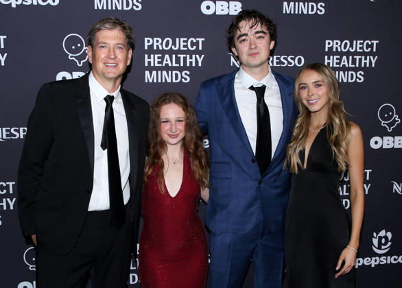 Project Healthy Minds World Mental Health Day Gala Bill Lawrence and family attending Project Healthy Minds World Mental Health Day Gala held at Spring Studios on October 8, 2026 in New York City, NY New York City Spring Studios NY USA Copyright: xStevenxBergman AFF-USA.COMx