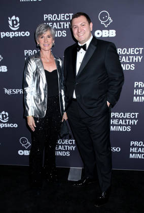 Project Healthy Minds World Mental Health Day Gala Sally Yates and Phil Schermer attending Project Healthy Minds World Mental Health Day Gala held at Spring Studios on October 8, 2026 in New York City, NY New York City Spring Studios NY USA Copyright: xStevenxBergman AFF-USA.COMx