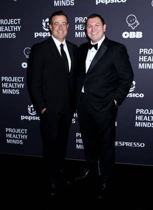 Project Healthy Minds World Mental Health Day Gala Carson Daly and Phil Schermer attending Project Healthy Minds World Mental Health Day Gala held at Spring Studios on October 8, 2026 in New York City, NY New York City Spring Studios NY USA Copyright: xStevenxBergman AFF-USA.COMx