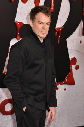 NEW YORK, NY - OCTOBER 8: Michael C. Hall at Dexter 20th Anniversary Celebration & Dexter: Resurrection Season 2 premiere at Chelsea Industrial on October 8, 2026 in New York City. Copyright: xmpi099 MediaPunchx