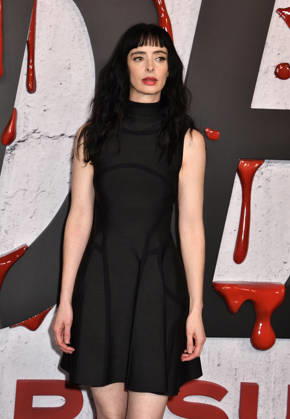 NEW YORK, NY - OCTOBER 8: Krysten Ritter at Dexter 20th Anniversary Celebration & Dexter: Resurrection Season 2 premiere at Chelsea Industrial on October 8, 2026 in New York City. Copyright: xmpi099 MediaPunchx