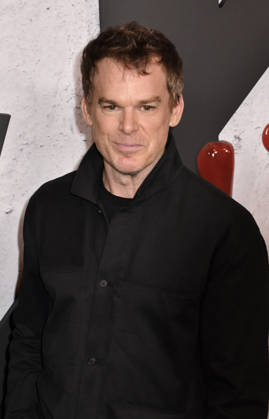 NEW YORK, NY - OCTOBER 8: Michael C. Hall at Dexter 20th Anniversary Celebration & Dexter: Resurrection Season 2 premiere at Chelsea Industrial on October 8, 2026 in New York City. Copyright: xmpi099 MediaPunchx