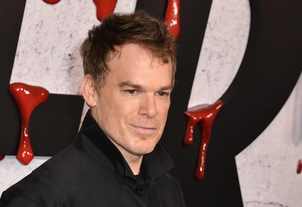 NEW YORK, NY - OCTOBER 8: Michael C. Hall at Dexter 20th Anniversary Celebration & Dexter: Resurrection Season 2 premiere at Chelsea Industrial on October 8, 2026 in New York City. Copyright: xmpi099 MediaPunchx