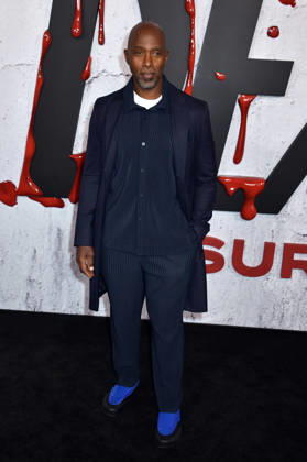 NEW YORK, NY - OCTOBER 8: Ntare Guma Mbaho Mwine at Dexter 20th Anniversary Celebration & Dexter: Resurrection Season 2 premiere at Chelsea Industrial on October 8, 2026 in New York City. Copyright: xmpi099 MediaPunchx