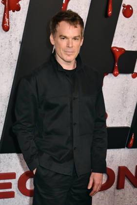 NEW YORK, NY - OCTOBER 8: Michael C. Hall at Dexter 20th Anniversary Celebration & Dexter: Resurrection Season 2 premiere at Chelsea Industrial on October 8, 2026 in New York City. Copyright: xmpi099 MediaPunchx