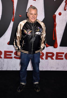 NEW YORK, NY - OCTOBER 8: Scott Reynolds at Dexter 20th Anniversary Celebration & Dexter: Resurrection Season 2 premiere at Chelsea Industrial on October 8, 2026 in New York City. Copyright: xmpi099 MediaPunchx