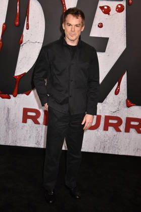 NEW YORK, NY - OCTOBER 8: Michael C. Hall at Dexter 20th Anniversary Celebration & Dexter: Resurrection Season 2 premiere at Chelsea Industrial on October 8, 2026 in New York City. Copyright: xmpi099 MediaPunchx