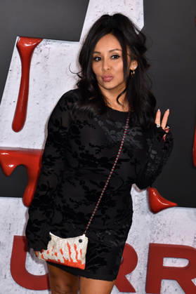 NEW YORK, NY - OCTOBER 8: Nicole ˜Snooki™ Polizzi at Dexter 20th Anniversary Celebration & Dexter: Resurrection Season 2 premiere at Chelsea Industrial on October 8, 2026 in New York City. Copyright: xmpi099 MediaPunchx