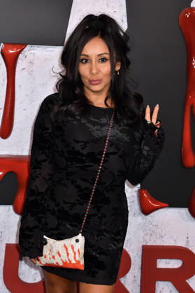 NEW YORK, NY - OCTOBER 8: Nicole ˜Snooki™ Polizzi at Dexter 20th Anniversary Celebration & Dexter: Resurrection Season 2 premiere at Chelsea Industrial on October 8, 2026 in New York City. Copyright: xmpi099 MediaPunchx