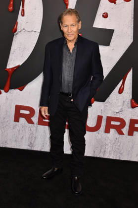 NEW YORK, NY - OCTOBER 8: James Remar at Dexter 20th Anniversary Celebration & Dexter: Resurrection Season 2 premiere at Chelsea Industrial on October 8, 2026 in New York City. Copyright: xmpi099 MediaPunchx