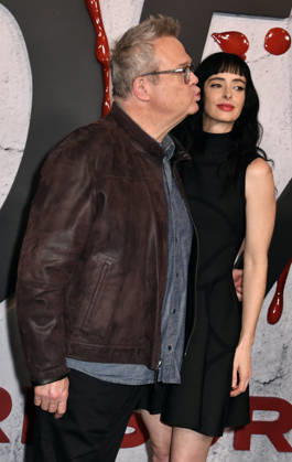 NEW YORK, NY - OCTOBER 8: Eric Stonestreet and Krysten Ritter at Dexter 20th Anniversary Celebration & Dexter: Resurrection Season 2 premiere at Chelsea Industrial on October 8, 2026 in New York City. Copyright: xmpi099 MediaPunchx