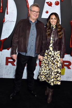 NEW YORK, NY - OCTOBER 8: Eric Stonestreet and Lindsay Stonestreet at Dexter 20th Anniversary Celebration & Dexter: Resurrection Season 2 premiere at Chelsea Industrial on October 8, 2026 in New York City. Copyright: xmpi099 MediaPunchx