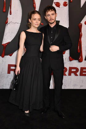 NEW YORK, NY - OCTOBER 8: Izabela Vidovic and Jack Alcott at Dexter 20th Anniversary Celebration & Dexter: Resurrection Season 2 premiere at Chelsea Industrial on October 8, 2026 in New York City. Copyright: xmpi099 MediaPunchx