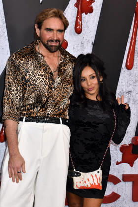 NEW YORK, NY - OCTOBER 8: Joey Camasta and Nicole ˜Snooki™ Polizzi at Dexter 20th Anniversary Celebration & Dexter: Resurrection Season 2 premiere at Chelsea Industrial on October 8, 2026 in New York City. Copyright: xmpi099 MediaPunchx