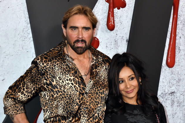 NEW YORK, NY - OCTOBER 8: Joey Camasta and Nicole ˜Snooki™ Polizzi at Dexter 20th Anniversary Celebration & Dexter: Resurrection Season 2 premiere at Chelsea Industrial on October 8, 2026 in New York City. Copyright: xmpi099 MediaPunchx